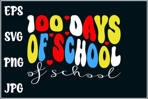 100 Days of School, Student Milestone Graphics