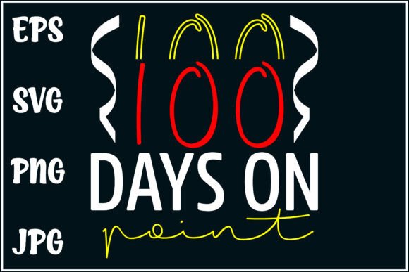 100 Days on Point, School Shirt