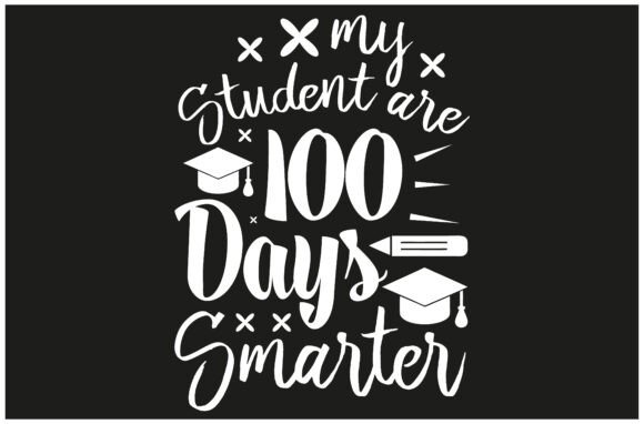 100 Days Smarter Teacher Tee