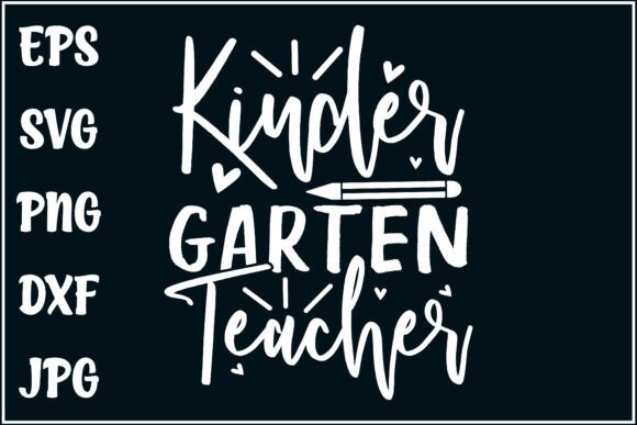 Kindergarten of Teacher, Teacher Svg Graphics
