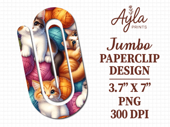 Knitting Yarn Craft Jumbo Paperclip PNG
