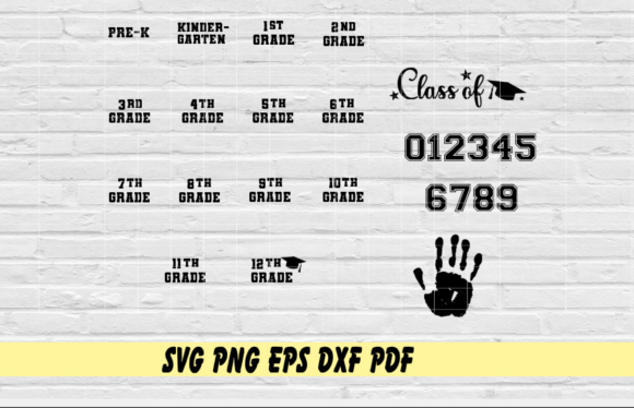 Pre-K to 12th Grade Handprint: Graphics and Crafts for Branding
