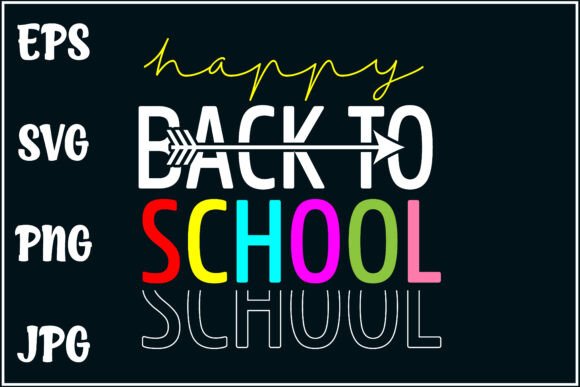 School Day, Happy Vibes Graphics