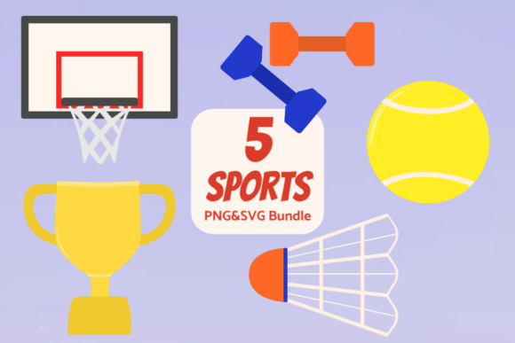 Sports Essentials Bundle: Crafts Meets Sports
