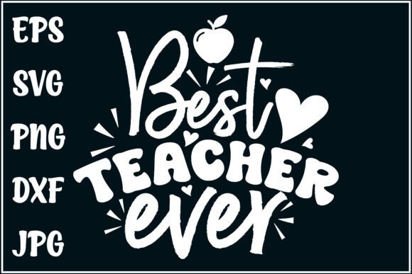 Teacher Appreciation Graphics for T-Shirt Designs