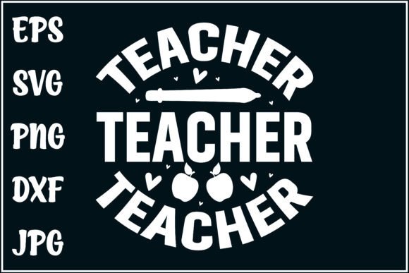 Teacher Life, Educator Tee Graphics