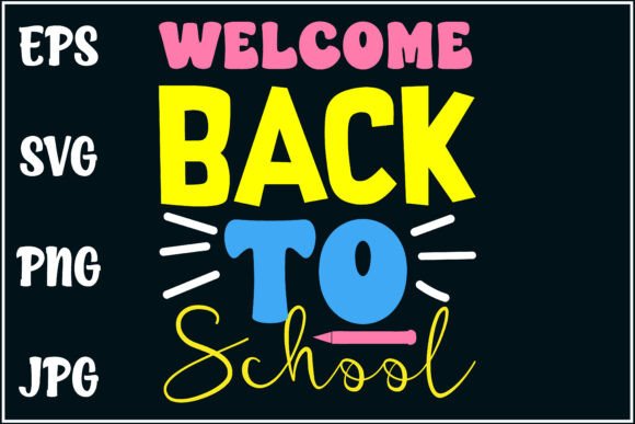 Welcome Back School, Student Tee